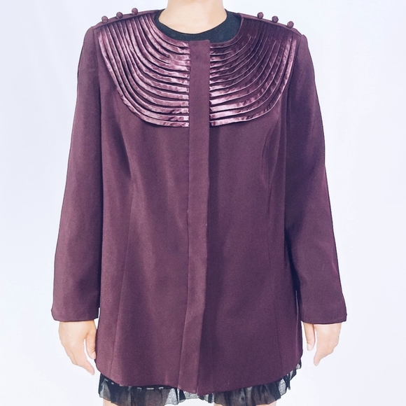 Fringe Suit Jacket - Picture 6 of 11